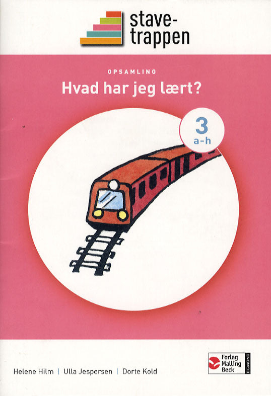 Stavetrappen 3 Hvad har jeg lært? - opsamling Hvad har jeg lært? - evaluering