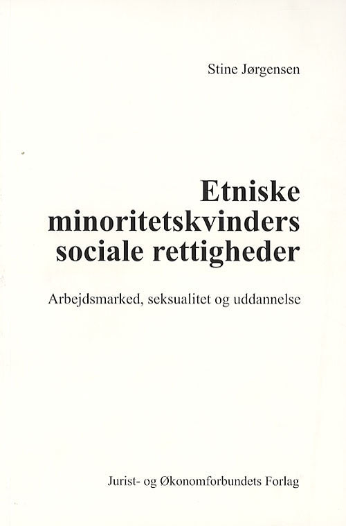 Etniske minoritetskvinders sociale rettigheder