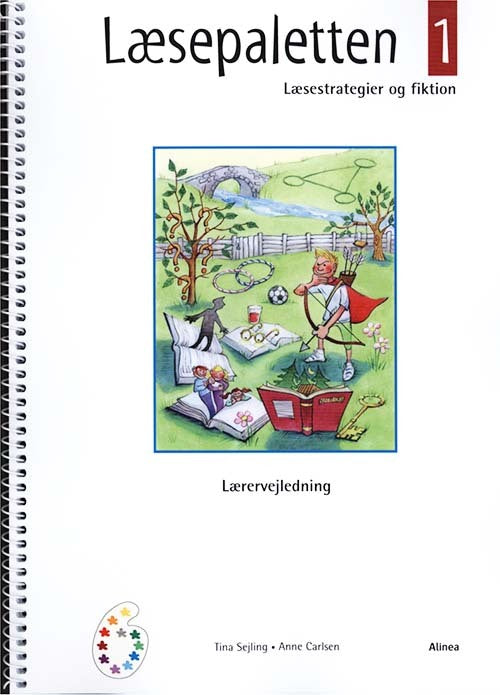 Læsepaletten 1, Vejledning