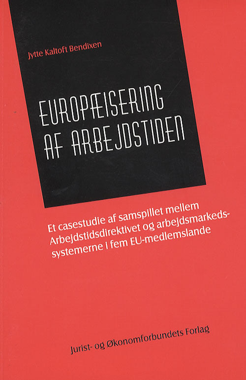 Europæisering af arbejdstiden