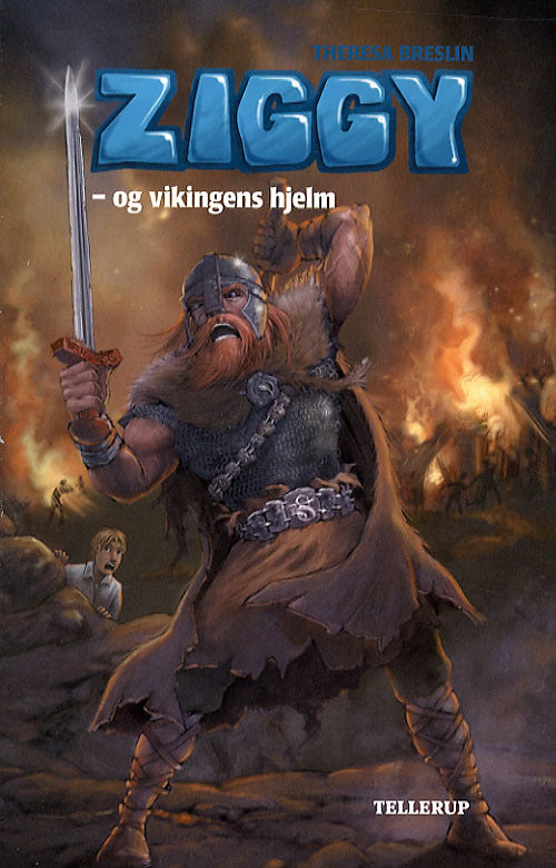 ZIGGY - og vikingens hjelm