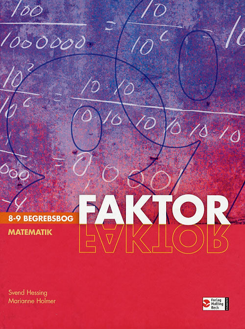 Faktor 8-9, Begrebsbog, 3.udg.