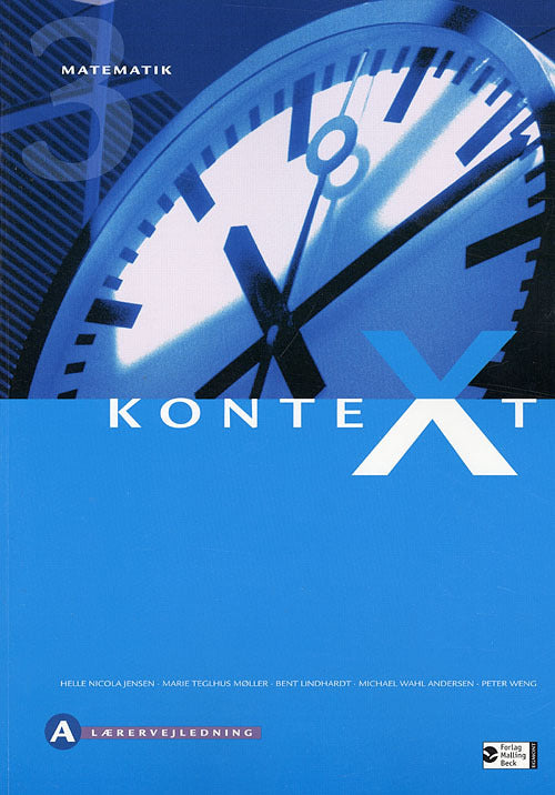 KonteXt 3 - matematik Lærervejledning A