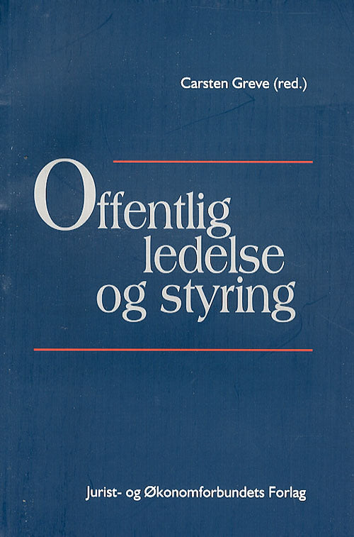 Offentlig ledelse og styring