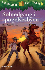 Det magiske hus i træet (10) - Solnedgang i spøgelsesbyen