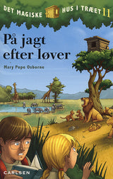 Det magiske hus i træet (11) - På jagt efter løver