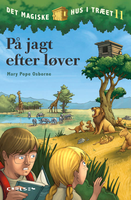 Det magiske hus i træet (11) - På jagt efter løver