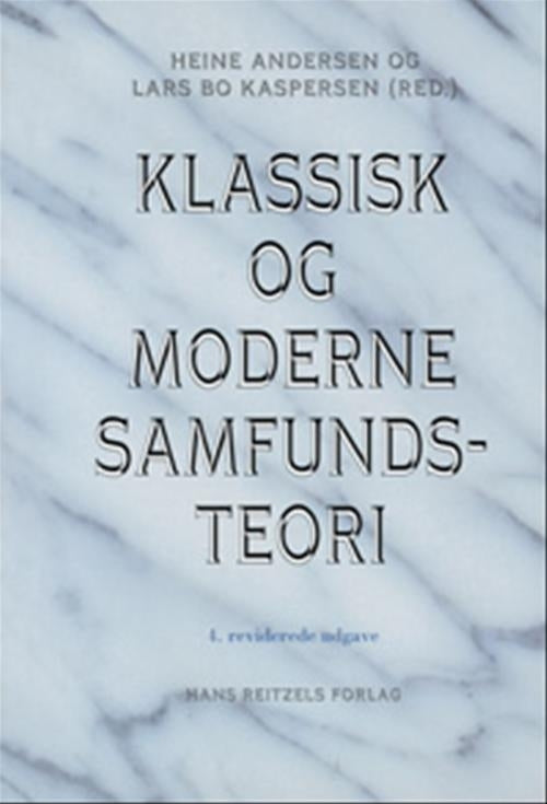Klassisk og moderne samfundsteori