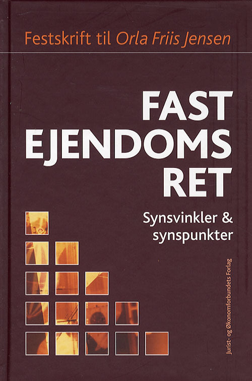 Festskrift til Orla Friis Jensen