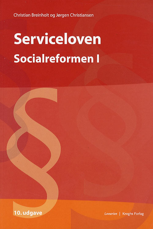 Socialreformen. Serviceloven