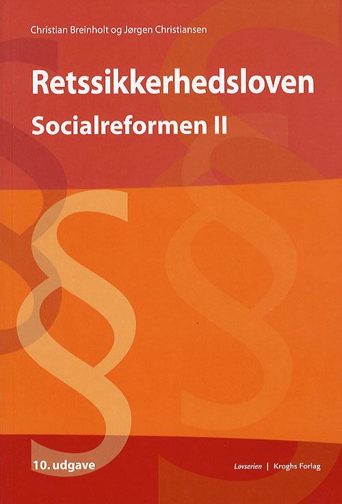 Socialreformen Retssikkerhedsloven