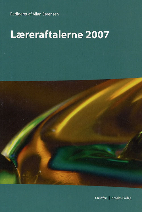 Læreraftalerne 2007