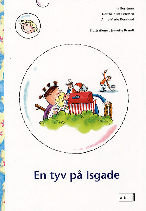 Den første læsning, En tyv på Isgade