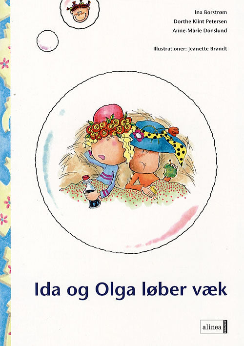 Den første læsning, Ida og Olga løber væk