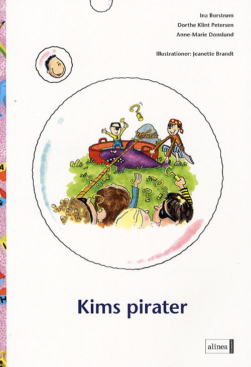 Den første læsning, Kims pirater