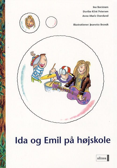 Den første læsning, Ida og Emil på højskole