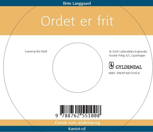 Ordet er frit