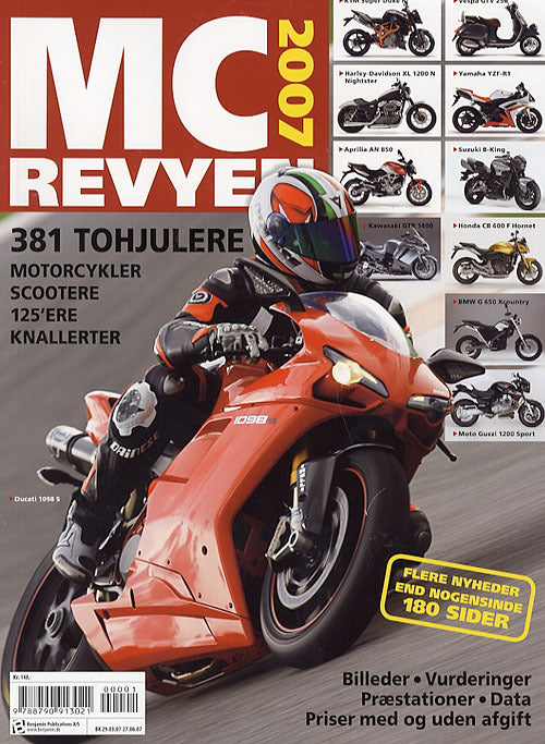 MC Revyen 2007