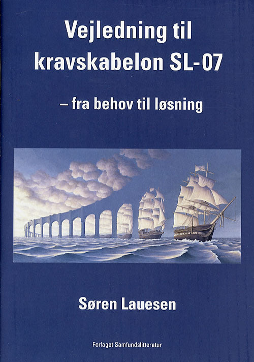 Vejledning til kravskabelon SL-07
