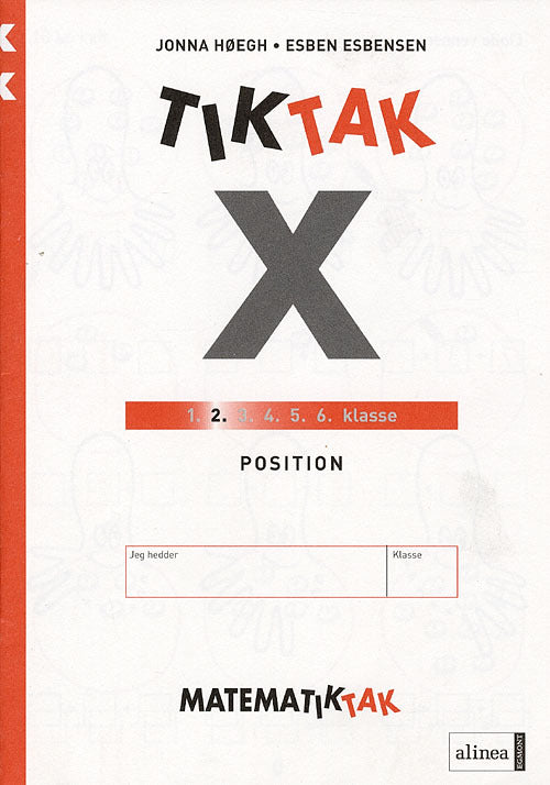 Matematik-Tak 2. kl. X-serien, Position