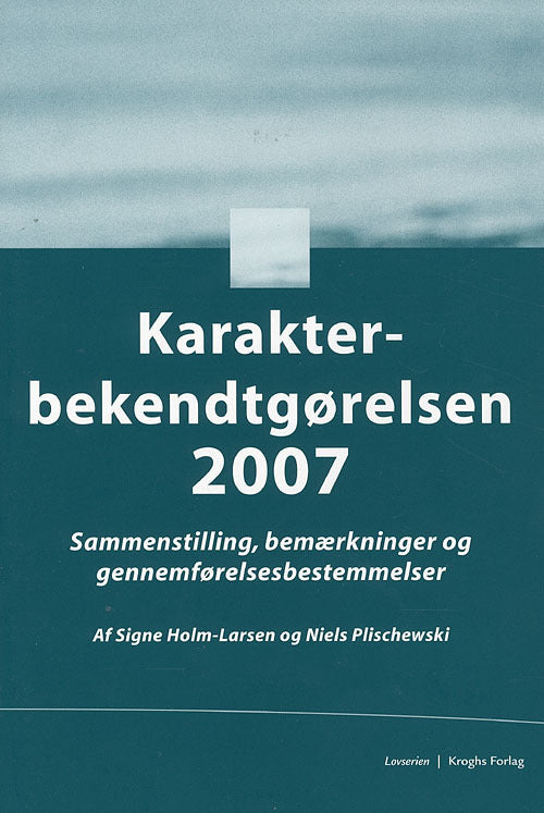 Karakterbekendtgørelsen