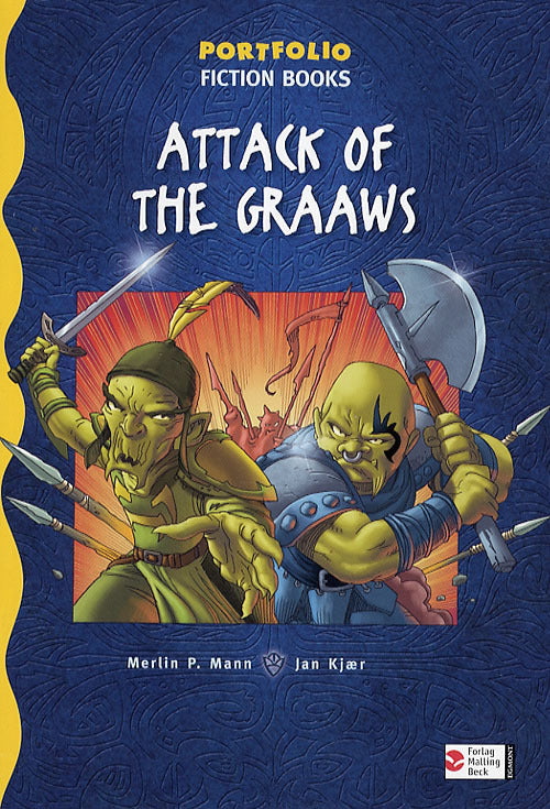 Portfolio, Fiction Books, Attack of the Graaws