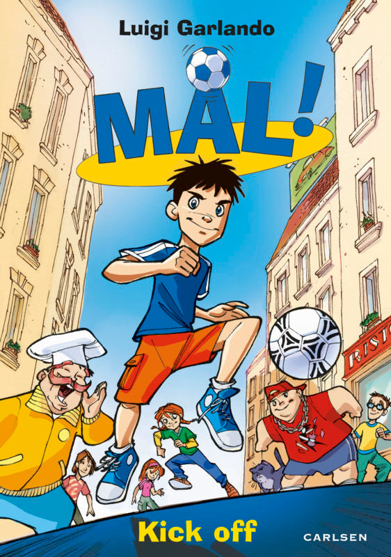 Mål! (1) Kick off