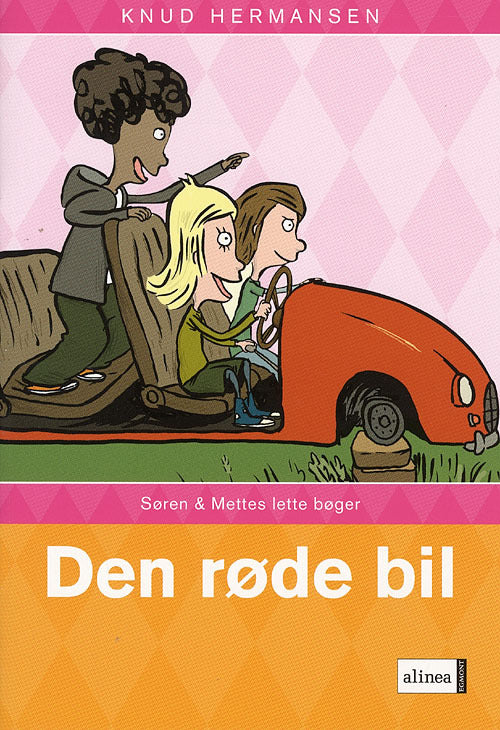 S og M-bøgerne, Den røde bil