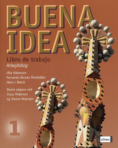 Buena idea 1, Libro de trabajo, Arbejdsbog