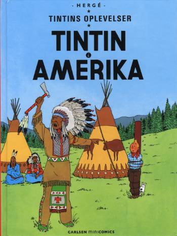 Tintin i Amerika