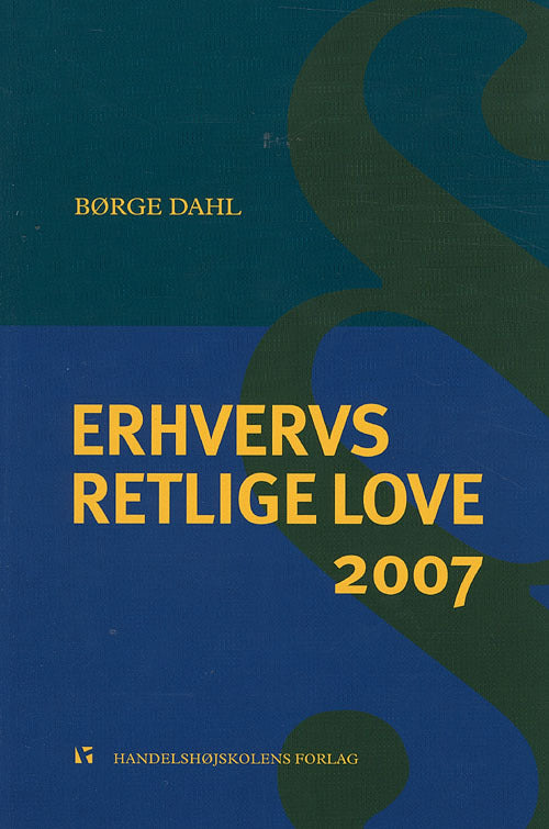 Erhvervsretlige love 2007