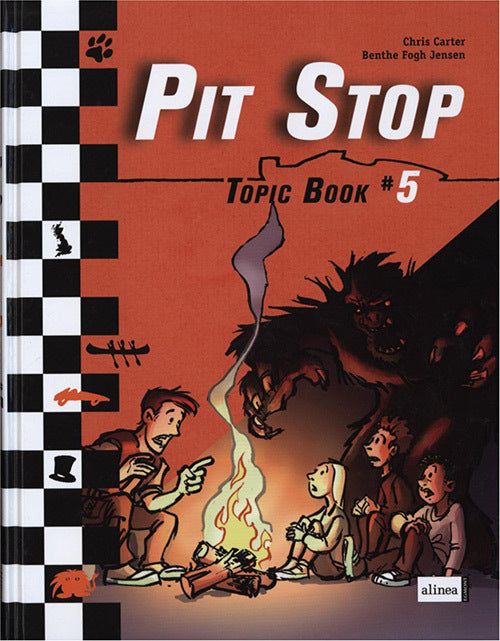 Pit Stop #5, Topic Book inkl. cd