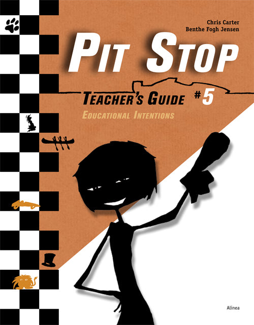 Pit Stop #5, Teacher's Guide, Copysheets + Educational Intentions