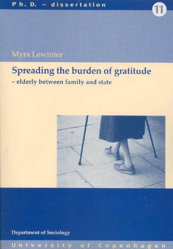 Ph.D.-afhandling. Spreading the burden of gratitude