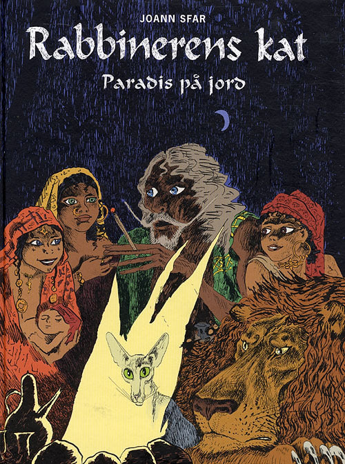 Rabbinerens kat. Paradis på jord