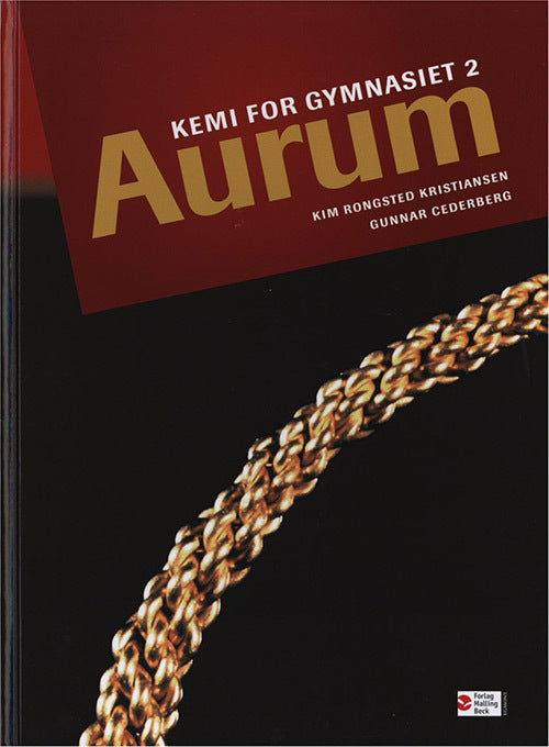 Aurum, Kemi for gymnasiet 2