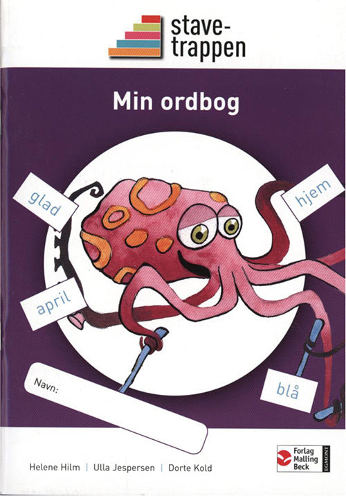 Stavetrappen, Min ordbog