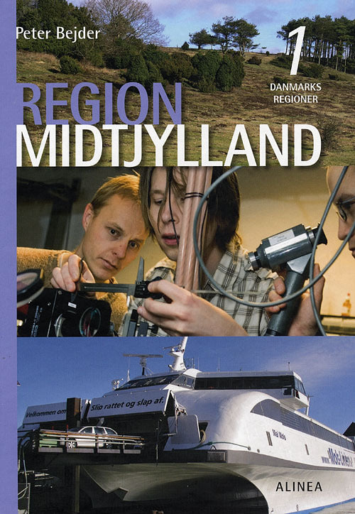 Danmarks regioner, Region Midtjylland