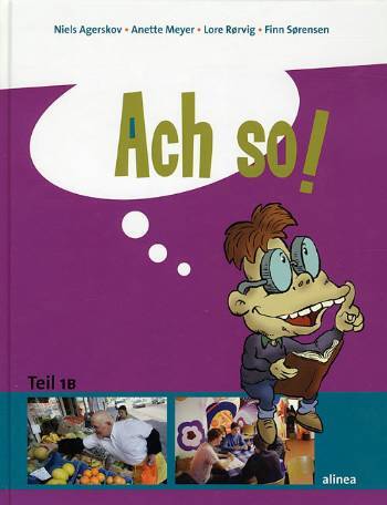 Ach so! Teil 1B, Schülerbuch inkl. dvd/cd