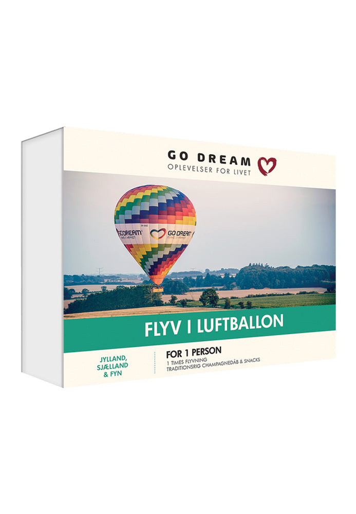 GO DREAM Flyv i luftballon