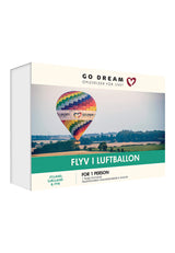 GO DREAM Flyv i luftballon