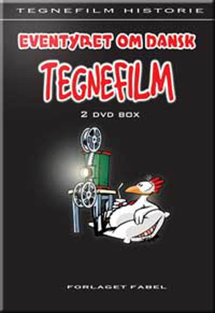 Eventyret om dansk tegnefilm