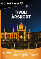 GO DREAM Tivoli Årskort