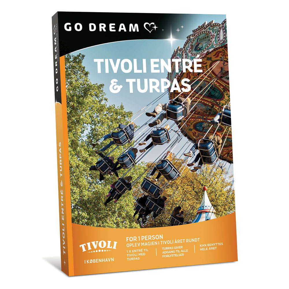 GO DREAM Tivoli Årskort