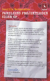 Familiens projektleder siger op