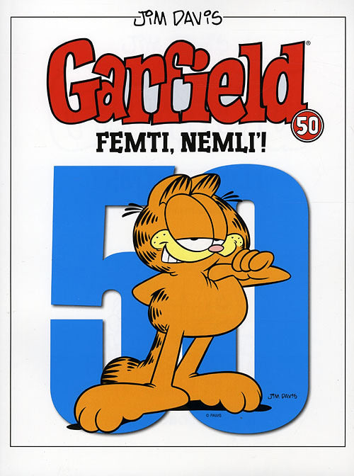 Garfield 50 - Femti, nemli'!