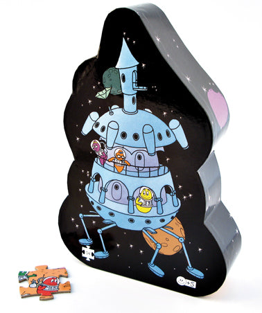Barbapapa på Mars