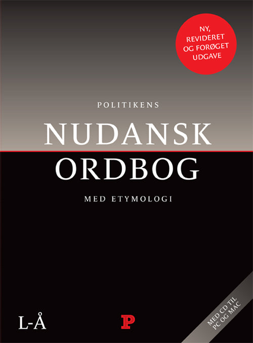 Nudansk ordbog m/etymologi inkl. cd