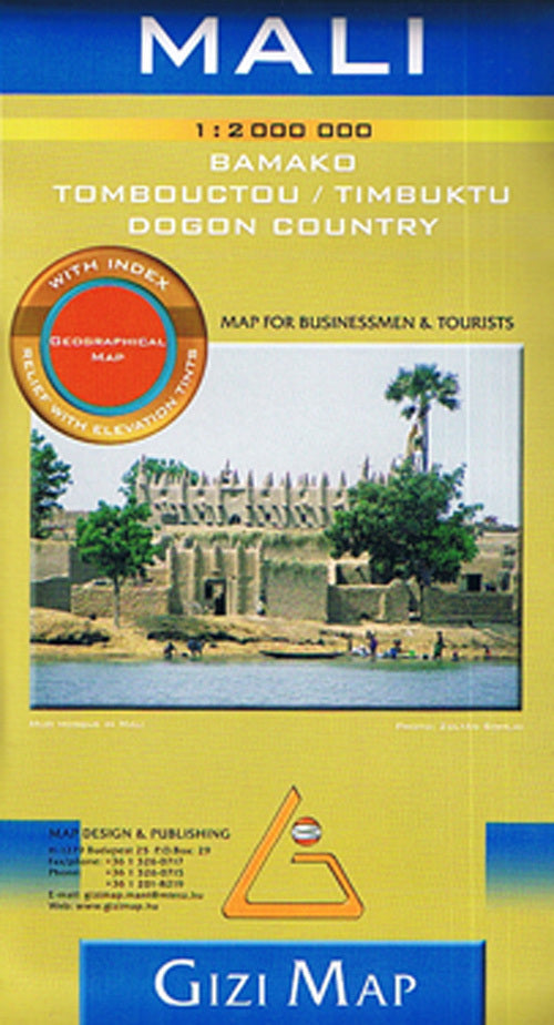 Mali, Gizi map for Businessmen & Tourists