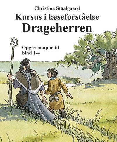 Drageherren, kursus i læseforståelse. Opgavemappe til bind 1-4